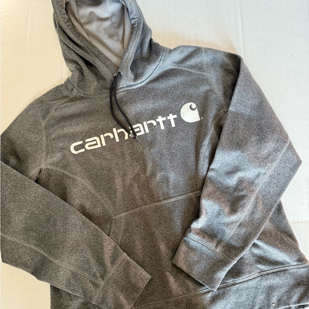 Carhartt Gray Kids Hoodie (128A)